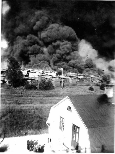 Brädgårdsbranden 1930